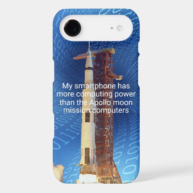 Apollo 11 Computing Power (Back)