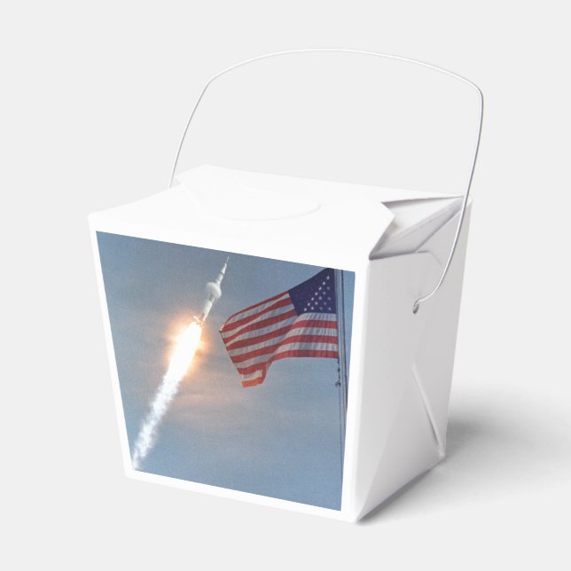 Apollo 11 favour box (Front Side)