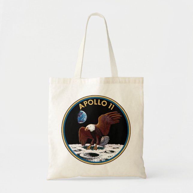 Apollo 11 insignia tote bag (Front)