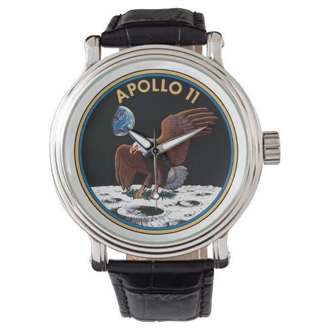 Apollo 11 insignia watch (Front)