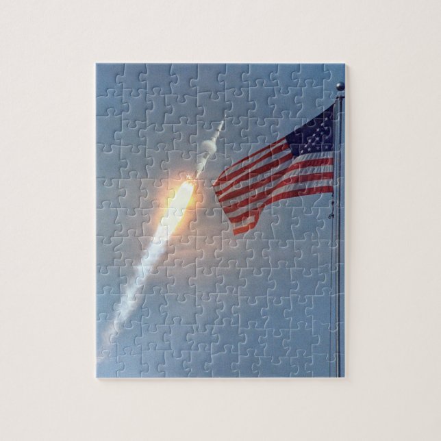 Apollo 11 jigsaw puzzle (Vertical)