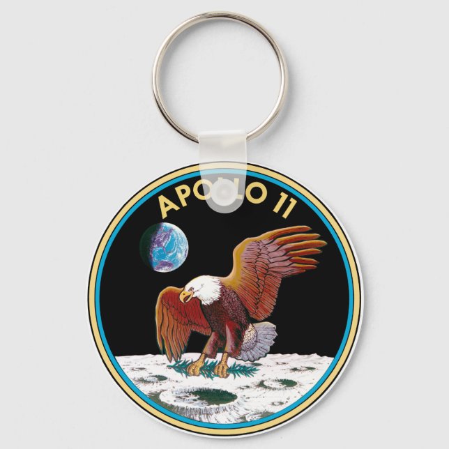 Apollo 11 key ring (Front)