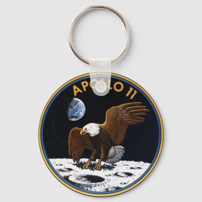 Apollo 11 key ring (Front)