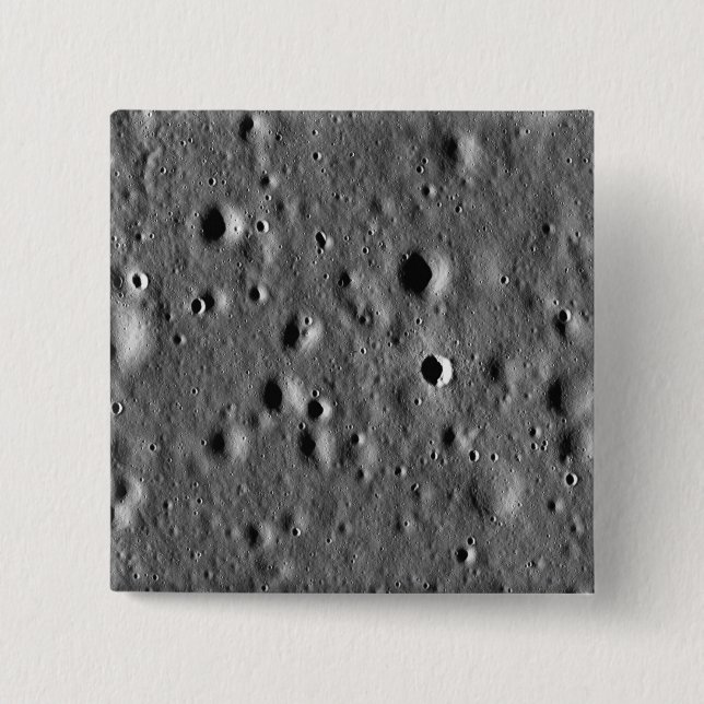 Apollo 11 landing site 15 cm square badge (Front)
