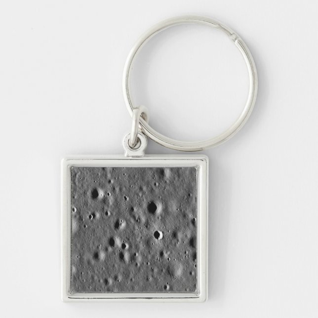 Apollo 11 landing site key ring (Front)