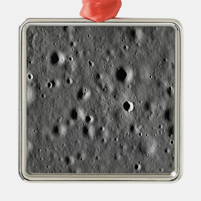 Apollo 11 landing site metal tree decoration (Front)