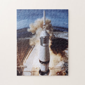 Apollo 11 Launch Jigsaw Puzzle