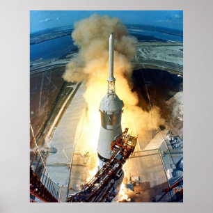 Apollo 11 Launch Poster