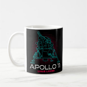 Apollo 11 Lunar Lander Spacecraft Moon Landing 196 Coffee Mug