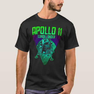 Apollo 11 Lunar Lander Spacecraft Moon Landing 196 T-Shirt