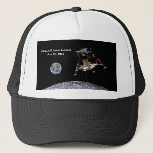 Apollo 11 Lunar Landing Trucker Hat