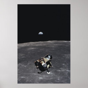 Apollo 11 Lunar Module "Eagle" Poster