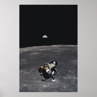 Apollo 11 Lunar Module "Eagle" Poster