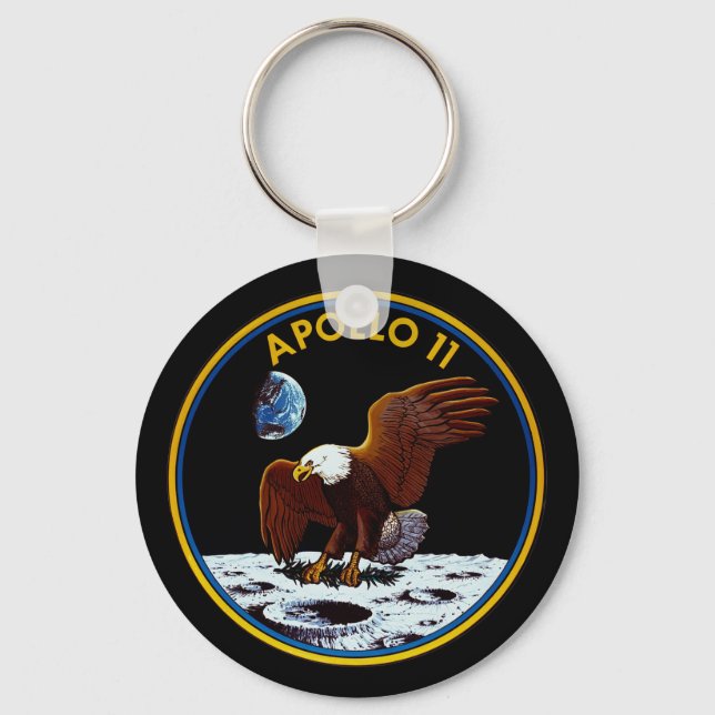 Apollo 11 mission patch key ring (Front)