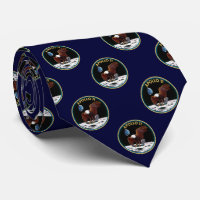 Apollo 11 Mission Patch On Navy Blue