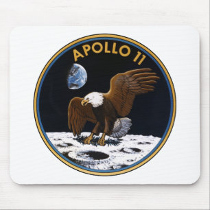 Apollo 11 mouse pad