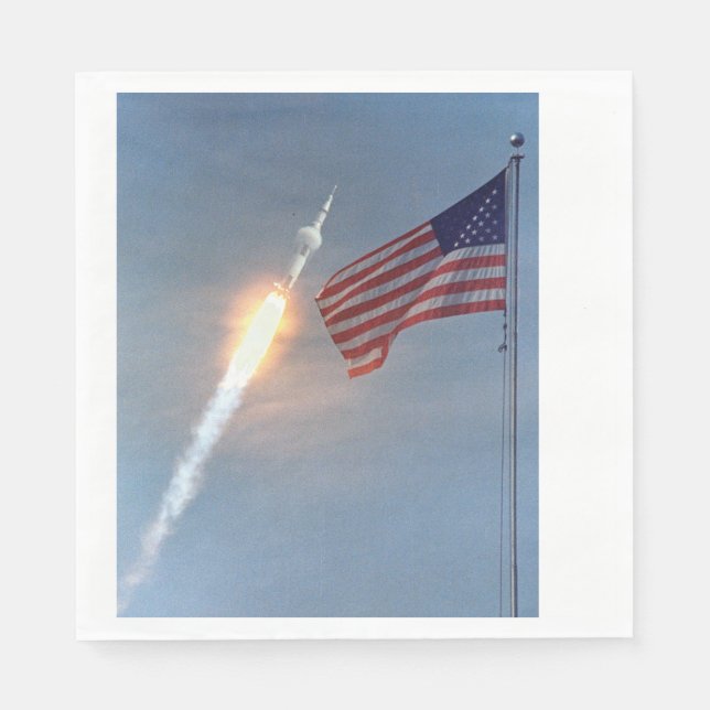 Apollo 11 napkin (Front)
