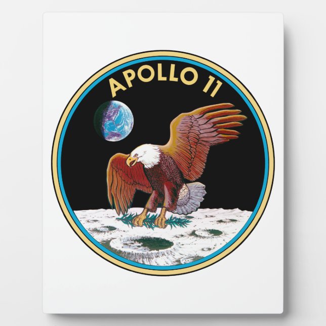 Apollo 11 plaque (Front)