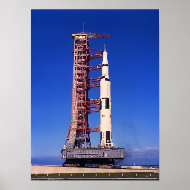 Apollo 11 Rollout Poster (Front)