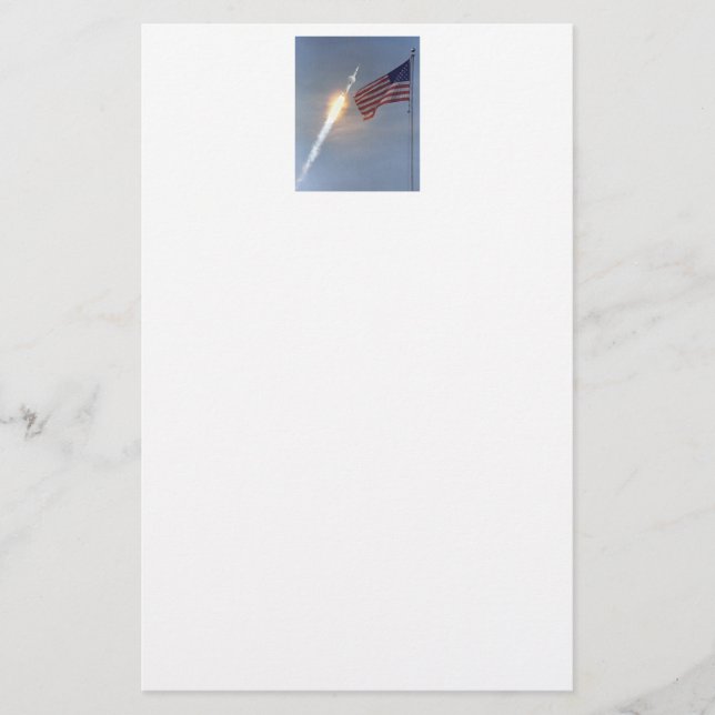 Apollo 11 stationery (Front)