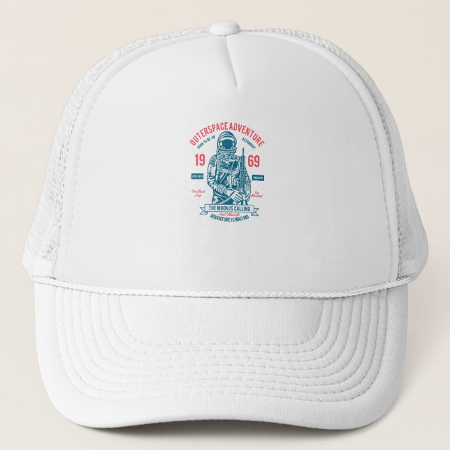 Apollo 11 trucker hat (Front)