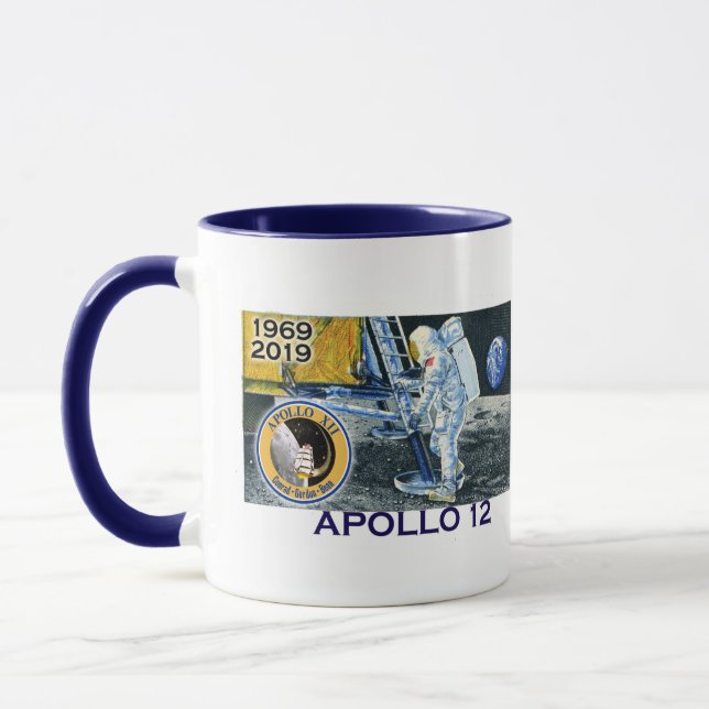 Apollo 12 50th Anniversary Mug (Left)