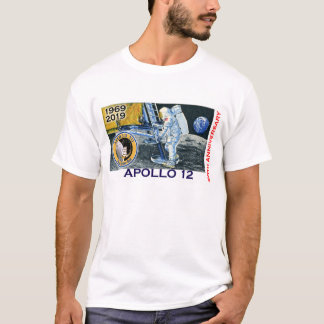 Apollo 12 50th Anniversary T-Shirt