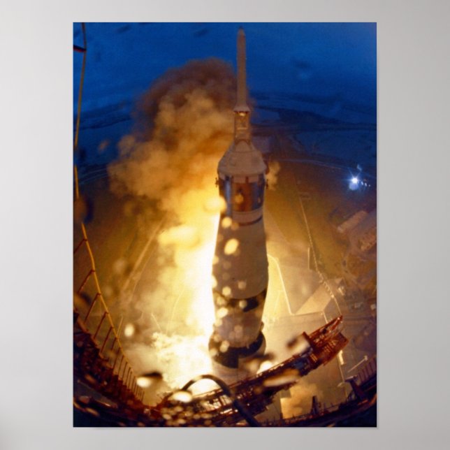 Apollo 12 Launch Poster (Front)
