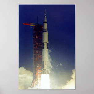 Apollo 12 Launch Poster
