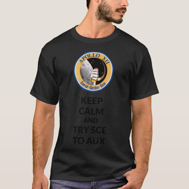 Apollo 12 T-Shirt (Front)