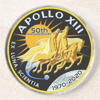 Apollo 13 50th Anniversary 1970 - 2020 Coaster