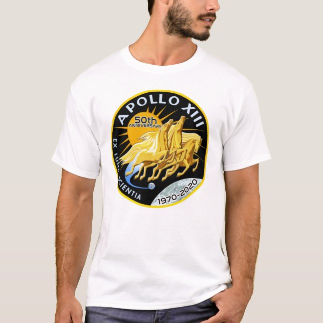 Apollo 13 50th Anniversary 1970 - 2020 T-Shirt (Front)