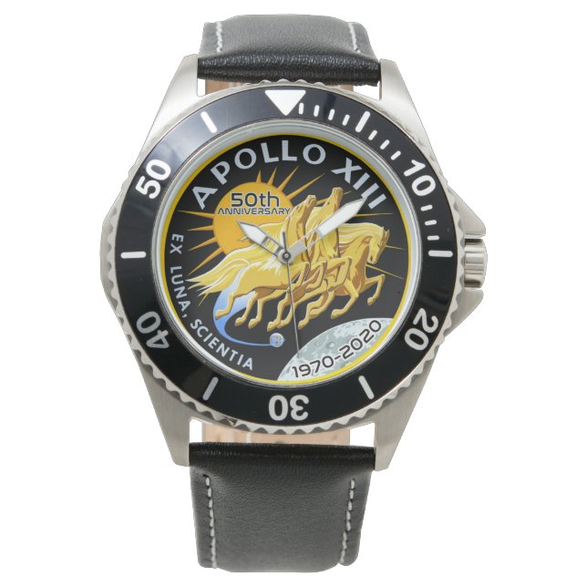 Apollo 13 50th Anniversary 1970 - 2020 Watch (Front)