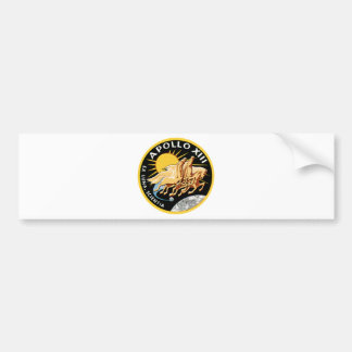 Apollo 13 bumper sticker
