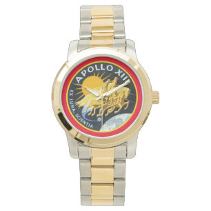 Apollo 13-insignia watch