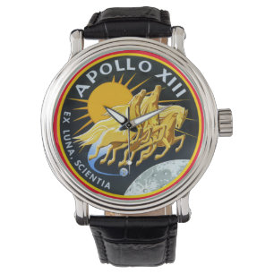 Apollo 13-insignia watch