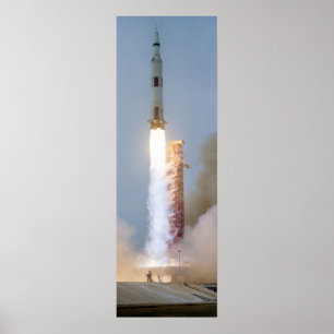 Apollo 13 Launch Poster