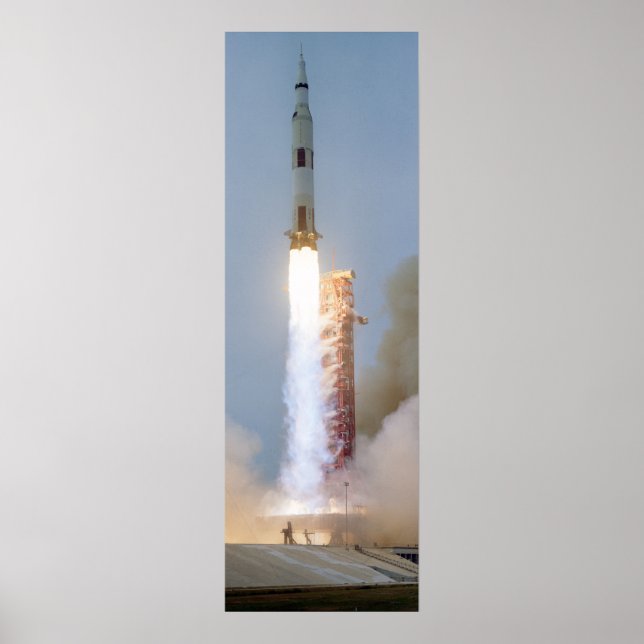 Apollo 13 Launch Poster (Front)