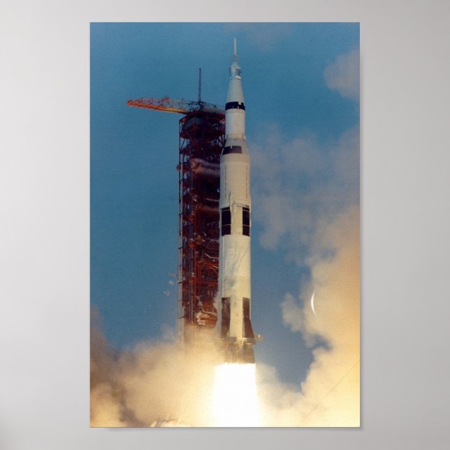 Apollo 13 Launch Poster (Front)