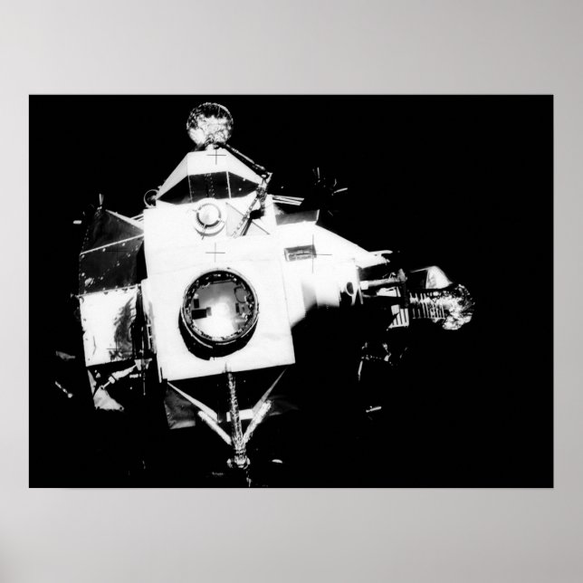 Apollo 13 Lunar Module Aquarius Poster (Front)