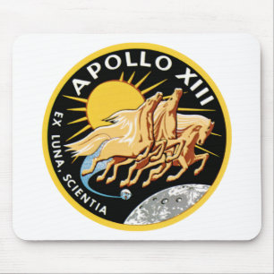 Apollo 13 mouse pad