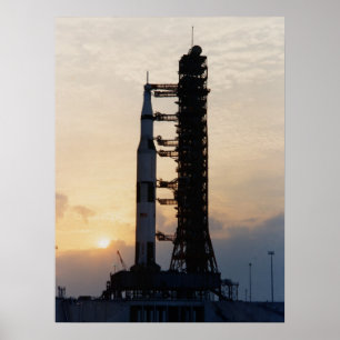 Apollo 13 on the Launch Pad Poster