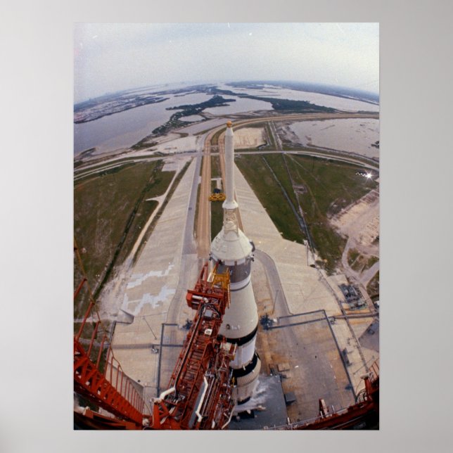 Apollo 13 on the Launch Pad Poster (Front)