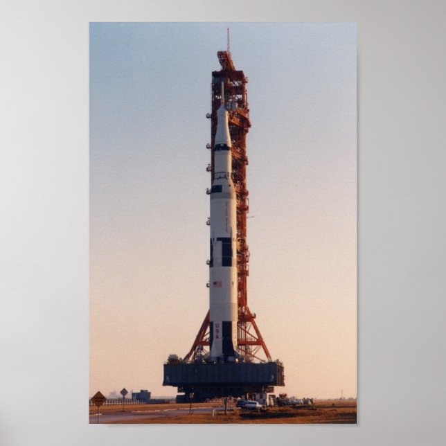 Apollo 13 Rollout Poster (Front)