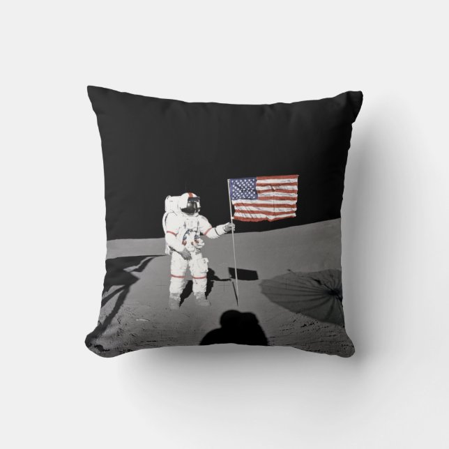 Apollo 14 cushion (Front)