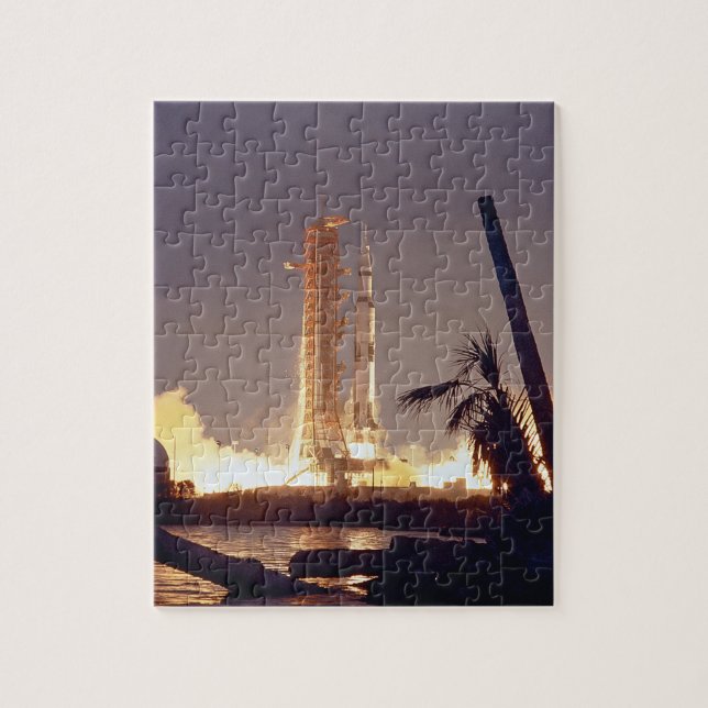 Apollo 14 jigsaw puzzle (Vertical)