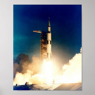 Apollo 14 Launch Poster