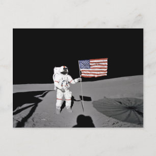 Apollo 14 postcard