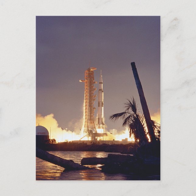 Apollo 14 postcard (Front)