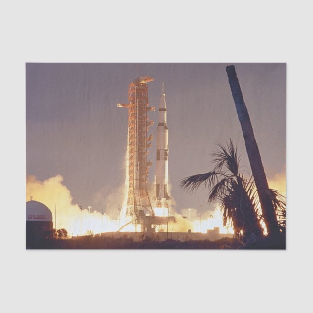 Apollo 14 tissue paper (Front)